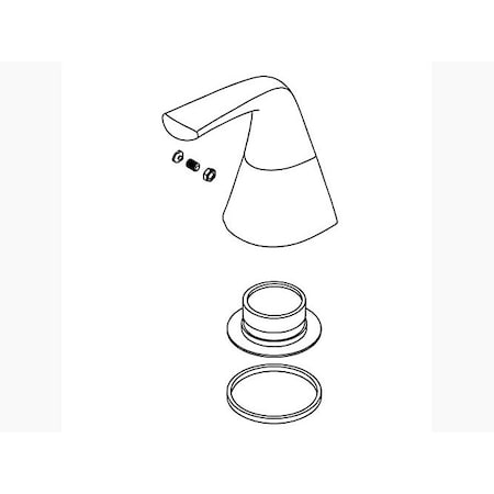 Kohler Handle Assembly, Left 1443494-CP